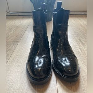 Jeffrey Campbell, boots, snakeskin, black